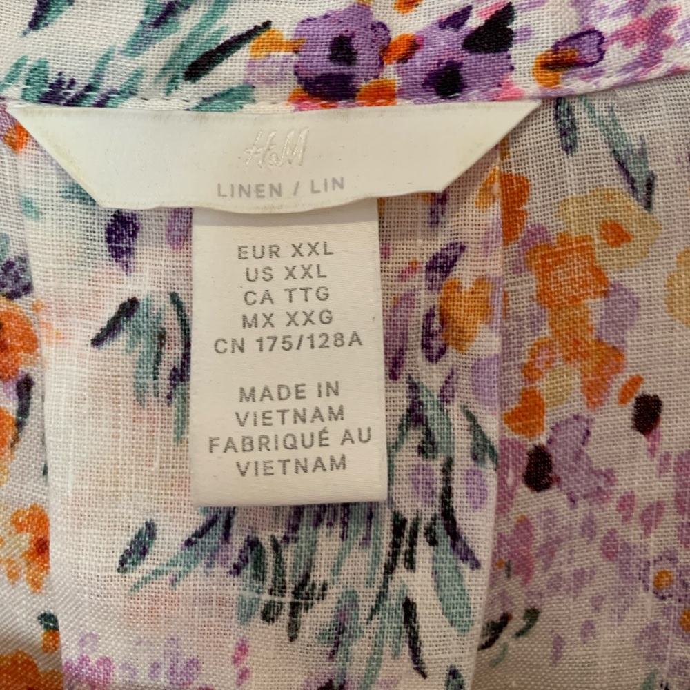 Pattern Blouse - Picture 7 of 7